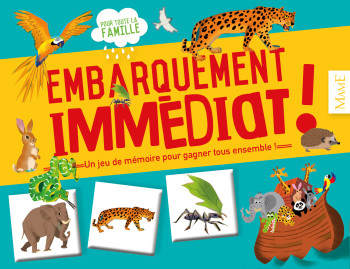 Embarquement immédiat ! - Sophie De Mullenheim - MAME