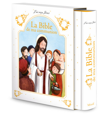 La Bible de ma communion -  Collectif - MAME