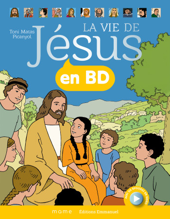 La vie de Jésus en BD - relié - Toni MATAS - MAME