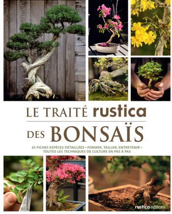 Le traité Rustica des bonsaïs - Alain Barbier - RUSTICA