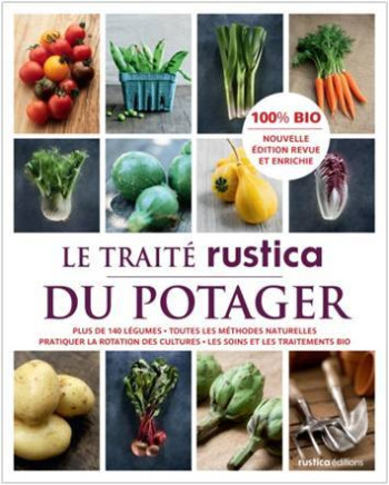 PACK TRAITE DU POTAGER + PRIME CARNET VINTAGE - Victor Renaud - RUSTICA PACK TRAITE DU POTAGER + PRIME CARNET VINTAGE - Victor Renaud - RUSTICA
