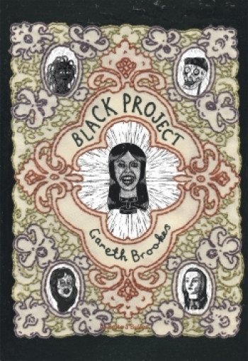 Black Project - Gareth Brookes - BOITE A BULLES