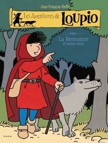 La rencontre et autres récits - T1 - Jean-François Kieffer - MAME