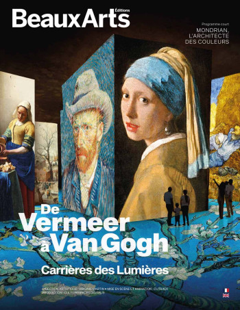 De Vermeer à Van Gogh -  Collectif - BEAUX ARTS ED