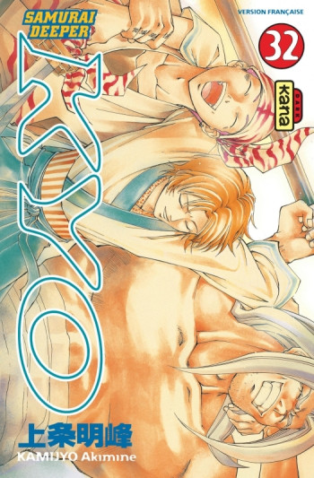 Samurai Deeper Kyo - Tome 32 -  Kamijyo Akimine - KANA