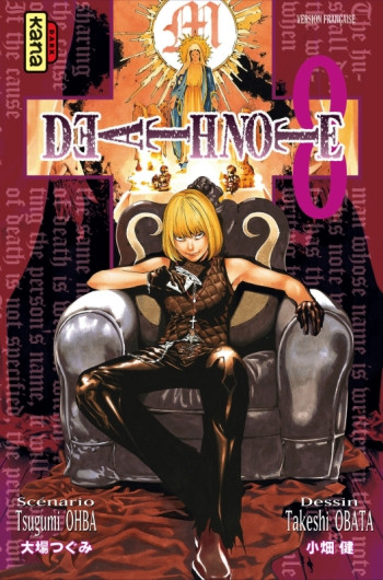 Death Note - Tome 8 - Tsugumi Ohba - KANA Death Note - Tome 8 - Tsugumi Ohba - KANA