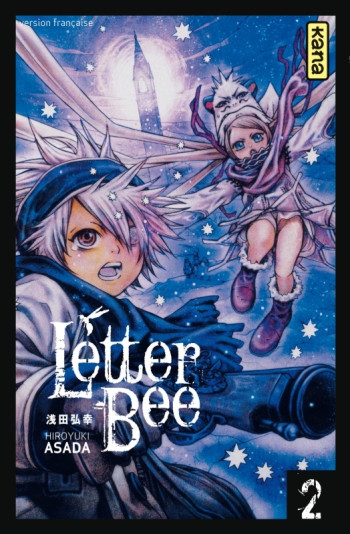 Letter Bee - Tome 2 - Hiroyuki Asada - KANA Letter Bee - Tome 2 - Hiroyuki Asada - KANA