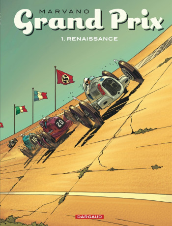 Grand Prix - Tome 1 - Renaissance -  Marvano - DARGAUD