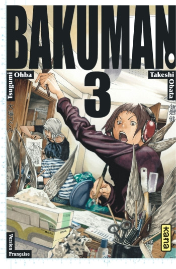 Bakuman - Tome 3 - Takeshi Obata - KANA Bakuman - Tome 3 - Takeshi Obata - KANA