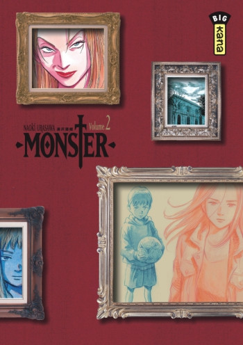 Monster - Intégrale Deluxe - Tome 2 -  Naoki Urasawa - KANA