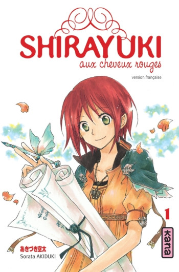 Shirayuki aux cheveux rouges - Tome 1 -  Sorata Akiduki - KANA