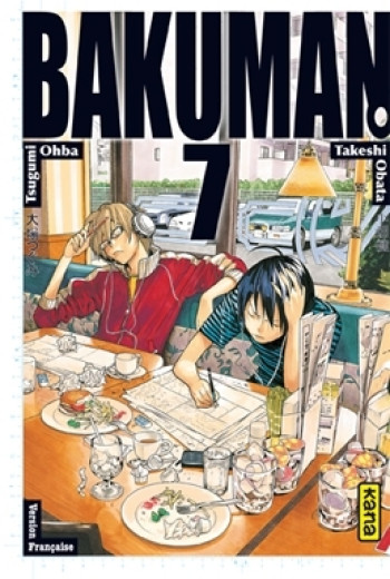 Bakuman - Tome 7 - Takeshi Obata - KANA Bakuman - Tome 7 - Takeshi Obata - KANA