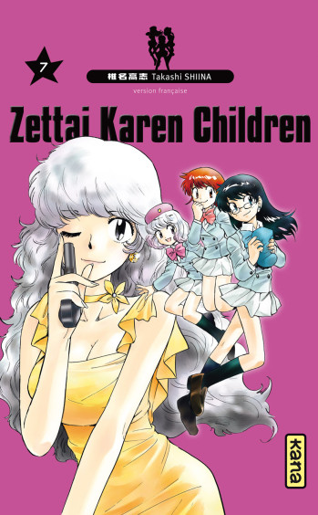 Zettai Karen Children - Tome 7 -  Takashi Shiina - KANA