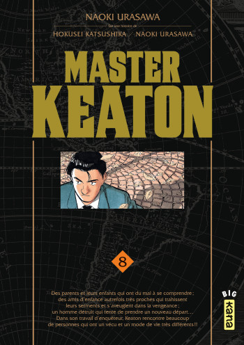 Master Keaton - Tome 8 -  Naoki Urasawa - KANA