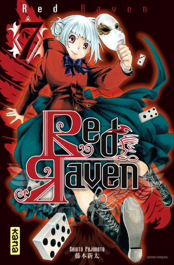 Red Raven - Tome 7 -  Shinta Fujimoto - KANA