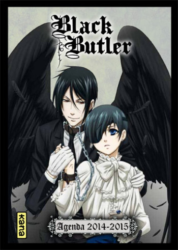 AGENDA BLACK BUTLER 2014-2015 - Yana TOBOSO - KANA AGENDA BLACK BUTLER 2014-2015 - Yana TOBOSO - KANA
