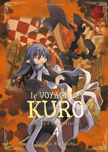 Le Voyage de Kuro - Tome 4 -  Satoko Kiyuduki - KANA