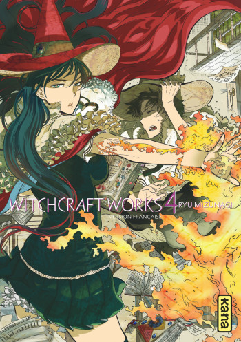 Witchcraft Works - Tome 4 -  Ryu Mizunagi - KANA