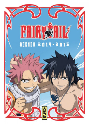 AGENDA FAIRY TAIL 2014-2015 - XXX - KANA