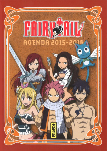 AGENDA FAIRY TAIL 2015-2016 - XXX - KANA AGENDA FAIRY TAIL 2015-2016 - XXX - KANA