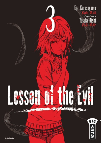 Lesson of the evil - Tome 3 -  Eiji Karasuyama - KANA