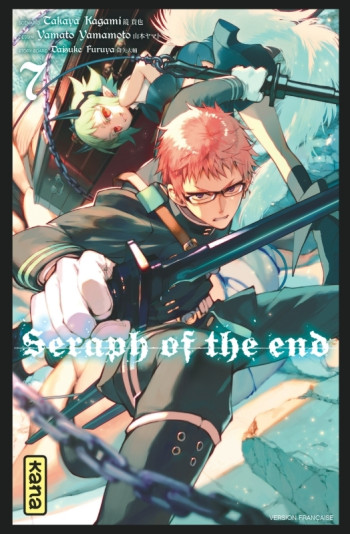 Seraph of the end - Tome 7 -  Takaya Kagami - KANA