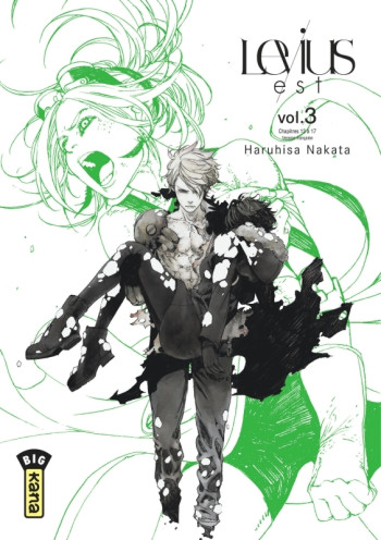 Levius Est (Cycle 2) - Tome 3 - Haruhisa Nakata - KANA Levius Est (Cycle 2) - Tome 3 - Haruhisa Nakata - KANA