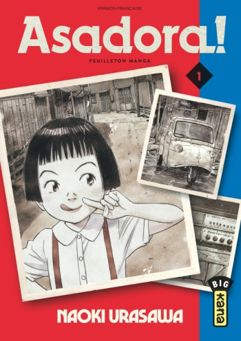 Asadora ! - Tome 1 - Naoki Urasawa - KANA Asadora ! - Tome 1 - Naoki Urasawa - KANA