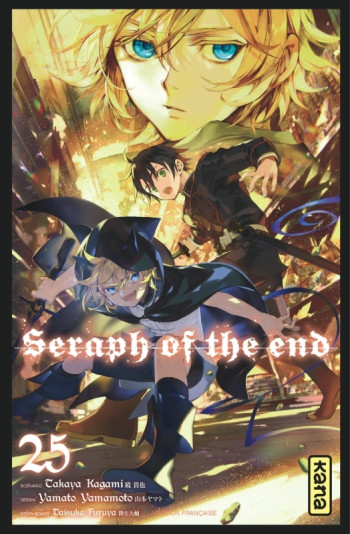 Seraph of the end - Tome 25 -  Daisuke Furuya - KANA