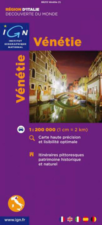 86213 Venetie 1/200.000 - XXX - IGN 86213 Venetie 1/200.000 - XXX - IGN