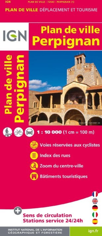 72543 Plan De Perpignan Sans Livret  1/10.000 - XXX - IGN