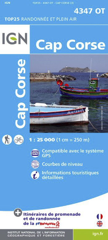 4347Ot Cap Corse - XXX - IGN