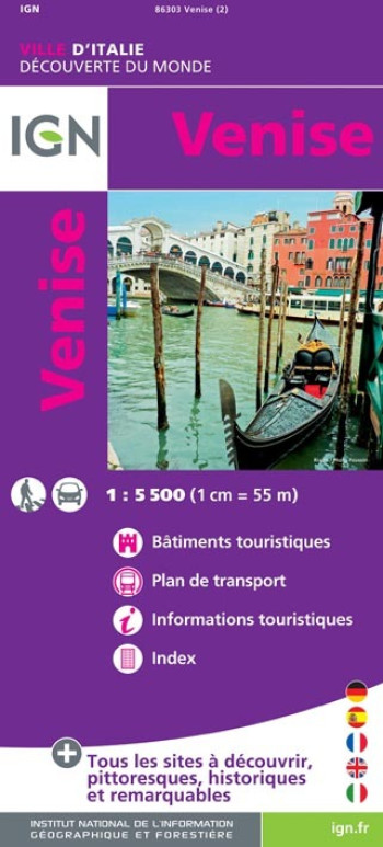 86303 Venise  1/5.500 - XXX - IGN