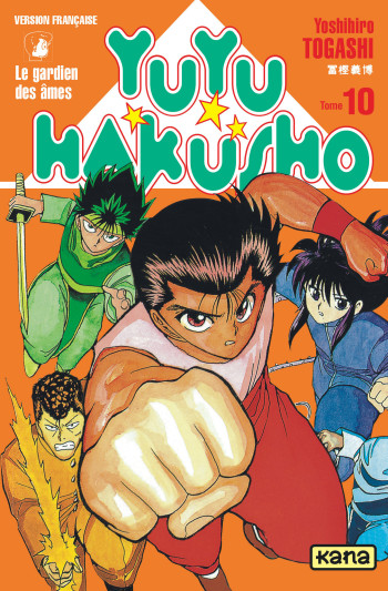 Yuyu Hakusho - Tome 10 -  Yoshihiro Togashi - KANA