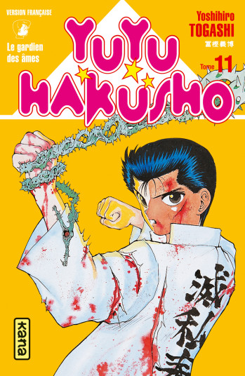 Yuyu Hakusho - Tome 11 -  Yoshihiro Togashi - KANA