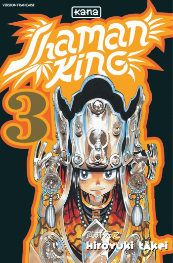 SHAMAN KING T3 -  Hiroyuki Takei - KANA