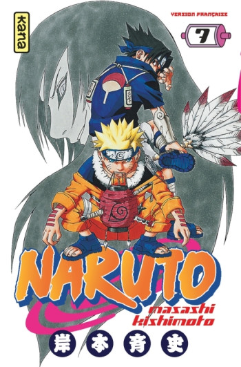 Naruto - Tome 7 -  Masashi Kishimoto - KANA