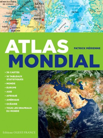 Atlas mondial (sans carte) ANNULE - Patrick Mérienne - OUEST FRANCE