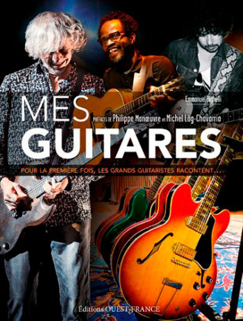 Mes guitares - Emmanuel Bighelli - OUEST FRANCE