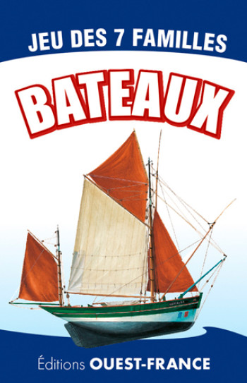 Jeu des 7 familles - Les bateaux - Jean-Benoît Héron - OUEST FRANCE