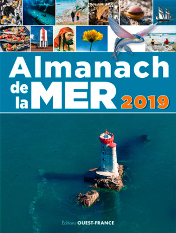 Almanach de la mer 2019 -  Collectif - OUEST FRANCE