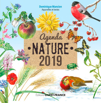 Agenda Nature 2019 - Dominique Mansion - OUEST FRANCE