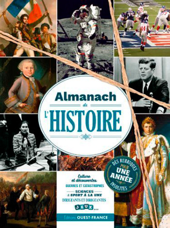 Almanach de l'histoire -  Collectif - OUEST FRANCE