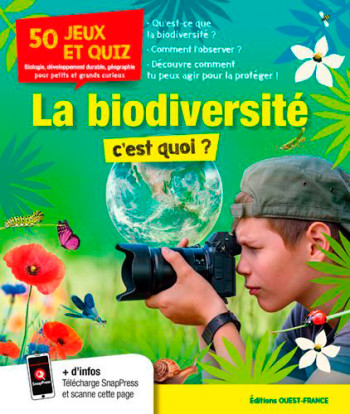 La biodiversité, c'est quoi - XXX - OUEST FRANCE