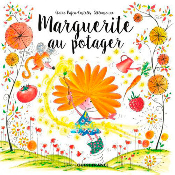 Marguerite au potager - Claire Bajen Castells - OUEST FRANCE