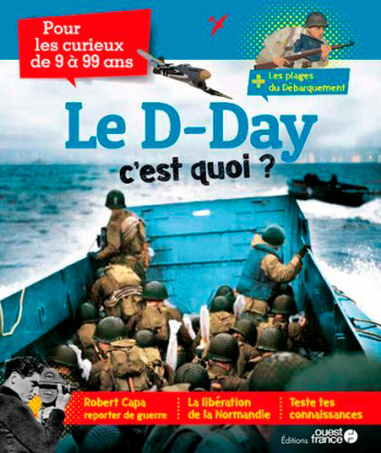 Le D-Day c'est quoi ? - Philippe Simon - OUEST FRANCE