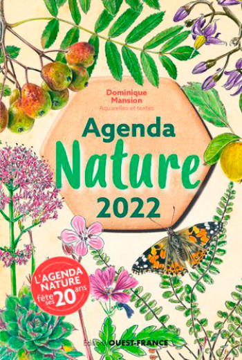 Agenda Nature 2022 - Dominique Mansion - OUEST FRANCE