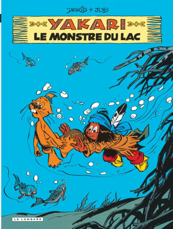 LE MONSTRE DU LAC -  Job - LOMBARD