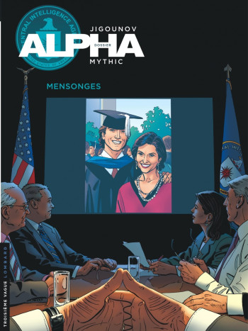 Alpha - Tome 10 - Mensonges -  Jigounov Iouri - LOMBARD