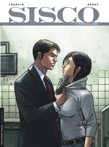 Sisco - Tome 2 - Faites-la taire ! -  Benec - LOMBARD